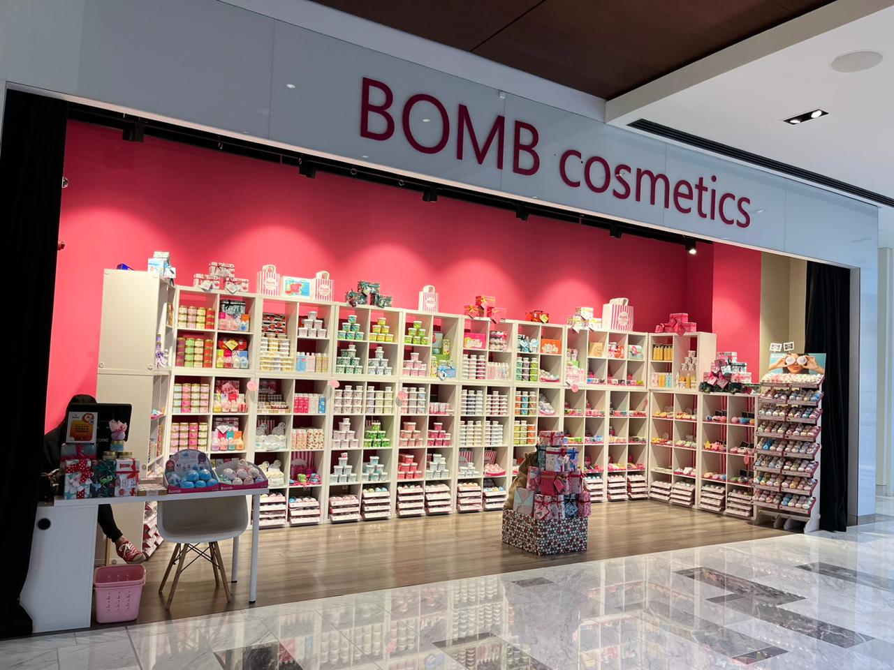 Bomb-cosmetics