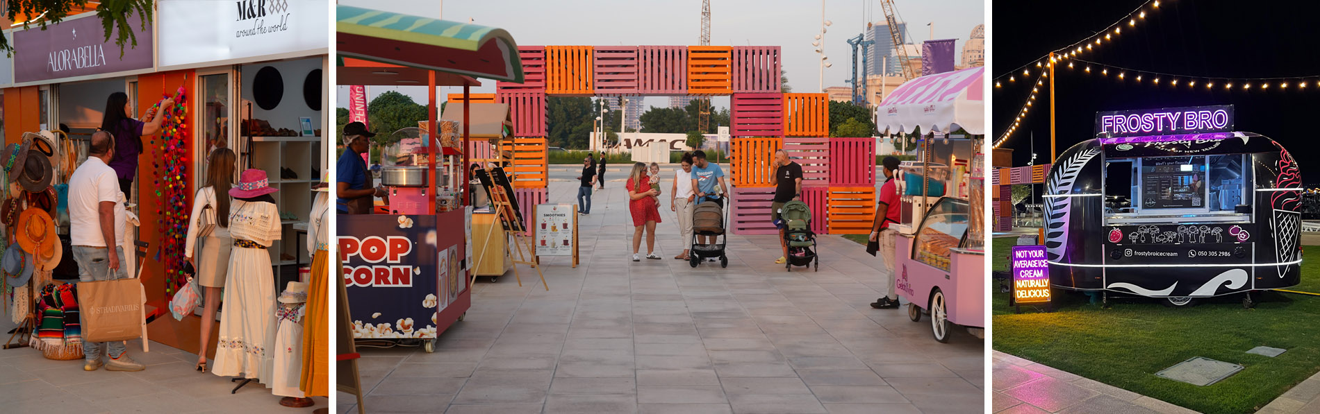 Happening At The Harbour – Dubai